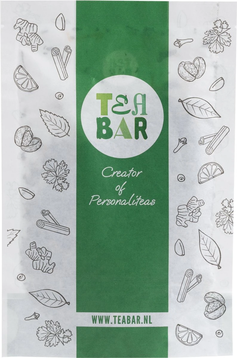 Notendroom - Losse Thee G - 50 Koppen Per 100 Gram 4 Notendroom - Losse Thee G - 50 Koppen Per 100 Gram - Afbeelding 2