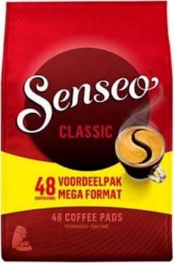 Senseo Classic Koffiepads - 10 X 48 Stuks -Voedsel Serie Winkel 797x1200