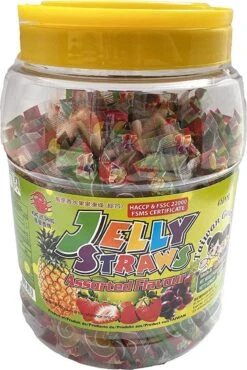 Jelly Straws 1500G