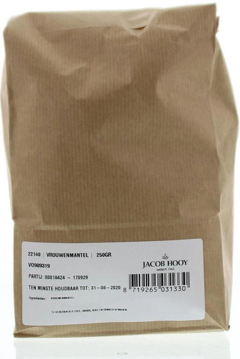 Jacob Hooy Vrouwenmantel 250 Gr 5 Jacob Hooy Vrouwenmantel 250 Gr - Afbeelding 3