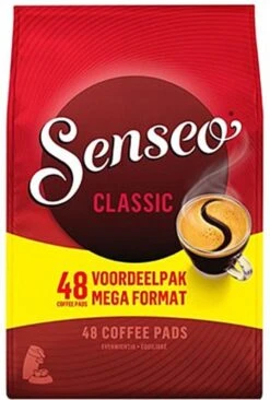 Senseo Classic Koffiepads - 10 X 48 Stuks -Voedsel Serie Winkel 809x1200