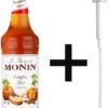 Monin Pumpkin Spice 70cl Koffiesiroop Met Doseer Pompje -Voedsel Serie Winkel 811x1200