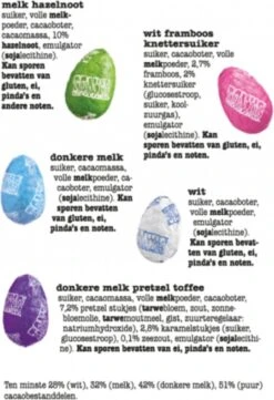 Tony's Chocolonely Chocolade Paaseitjes In Doosje - Pasen - 12 Paaseieren - Paas Ei Cadeau -Voedsel Serie Winkel 822x1200 1