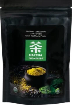 TMomentes® PREMIUM CEREMONIAL MATCHA Thee - Matcha Poeder - Ceremoniële Matcha Thee - 100% Organisch Gecertificeerd - 60 Gram - AAA+ Gradering 16 TMomentes® PREMIUM CEREMONIAL MATCHA Thee - Matcha Poeder - Ceremoniële Matcha Thee - 100% Organisch Gecertificeerd - 60 Gram - AAA+ Gradering -Voedsel Serie Winkel 825x1200