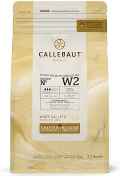 Callebaut Chocolade Callets - Wit - 1 Kg 6 Callebaut Chocolade Callets - Wit - 1 Kg -Voedsel Serie Winkel 826x1200 2