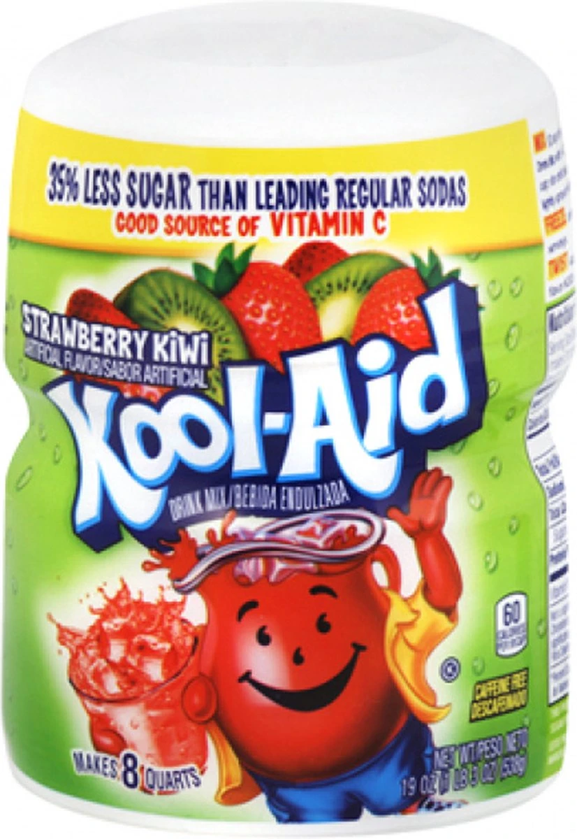 Kool Aid Strawberry Kiwi 538g 3 Kool Aid Strawberry Kiwi 538g