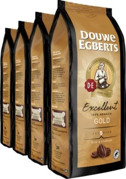 Douwe Egberts Excellent Gold Koffiebonen - 5/9 Intensiteit - 4 X 1kg 13 Douwe Egberts Excellent Gold Koffiebonen - 5/9 Intensiteit - 4 X 1kg -Voedsel Serie Winkel 844x1200