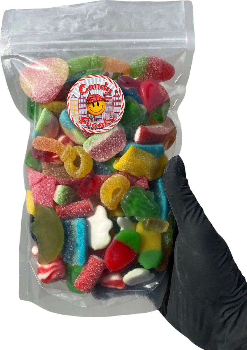Snoepgoed Mix 1 Kilogram 4 Snoepgoed Mix 1 Kilogram - Afbeelding 2