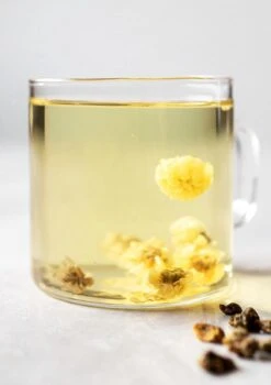 Chinese Bloemen Thee - Hangzhou Witte Chrysant (maart 2022) - 30g -Voedsel Serie Winkel 847x1200