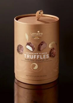 Lemaître Chocolatier - Geschenkverpakking Truffels - Vanille Roomboter & Caramel Zeezout - 500g - Chocolade Cadeau -Voedsel Serie Winkel 847x1200 3