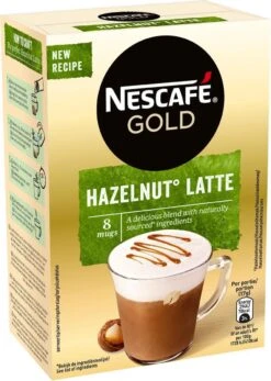 Nescafé Gold Hazelnoot Latte Oploskoffie - 6 Doosjes à 8 Zakjes 11 Nescafé Gold Hazelnoot Latte Oploskoffie - 6 Doosjes à 8 Zakjes -Voedsel Serie Winkel 855x1200 1