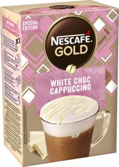 NESCAFE GOLD White Choc Cappuccino 6 Doosjes à 8 Zakjes 7 NESCAFE GOLD White Choc Cappuccino 6 Doosjes à 8 Zakjes -Voedsel Serie Winkel 857x1200