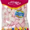 Frisia Marshmallows Rose En Wit | Zak 1 Kilo XXL GROTE ZAK -Voedsel Serie Winkel 863x1200