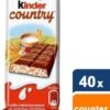 Kinder Country - 1 X 40 Stuks -Voedsel Serie Winkel 869x1200 3