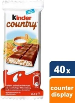 Kinder Country - 1 X 40 Stuks