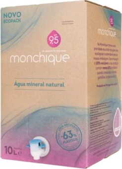 Agua Monchique 9.5 PH - 10 Liter BiB