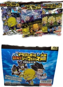 Dragon Ball Super Hero - 20 Stuks Japanse Koek Wafels - Limited Wafel Kaarten Box - BEYOND THE ULTIMATE -Voedsel Serie Winkel 871x1200 1