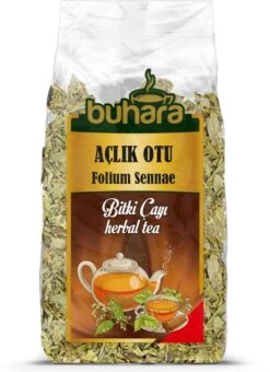 Buhara - Senna Leaf Thee - Aclik Otu Cayi - Folium Sennae Tea - 30 Gr -Voedsel Serie Winkel 872x1200