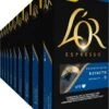 L'OR Espresso Ristretto Decaffeinato - Intensiteit 9/12 - 10 X 10 Capsules -Voedsel Serie Winkel 875x1200