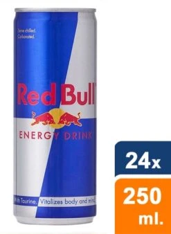 Red Bull - Energy Drink - 24 X 250 Ml 18 Red Bull - Energy Drink - 24 X 250 Ml -Voedsel Serie Winkel 876x1200 2