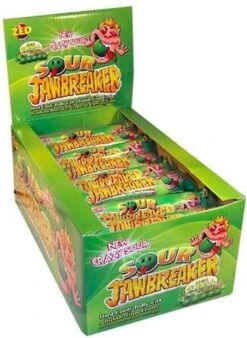 Jawbreaker Sour 5-pack - 40 Stuks -Voedsel Serie Winkel 878x1200