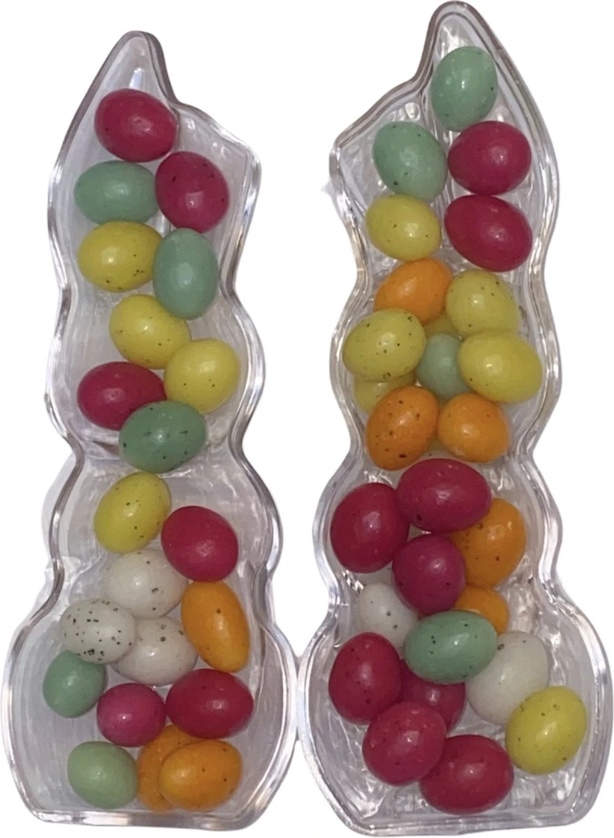 Paashaas Gevuld Met Dragees Eitjes - 200 Gram - Paashaas Decoratie - Pasen Decoratie - Paasdecoratie- Pasen Kinderen - Pasen Chocolade - Paaseieren - Paaseieren Decoratie - Paaseieren Chocolade - Snoep - Pasen - Geschenk - Snoep Mix 5 Paashaas Gevuld Met Dragees Eitjes - 200 Gram - Paashaas Decoratie - Pasen Decoratie - Paasdecoratie- Pasen Kinderen - Pasen Chocolade - Paaseieren - Paaseieren Decoratie - Paaseieren Chocolade - Snoep - Pasen - Geschenk - Snoep Mix - Afbeelding 3