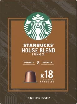 Starbucks By Nespresso Capsules Medium House Blend - 7 Doosjes à 18 Koffiecups 8 Starbucks By Nespresso Capsules Medium House Blend - 7 Doosjes à 18 Koffiecups -Voedsel Serie Winkel 884x1200