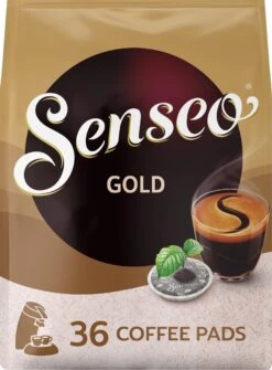 Senseo Gold Koffiepads - 5/9 Intensiteit - 10 X 36 Pads -Voedsel Serie Winkel 886x1200 1