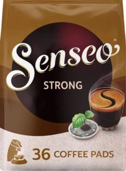 Senseo Strong Koffiepads - 7/9 Intensiteit - 10 X 36 Pads -Voedsel Serie Winkel 886x1200 3
