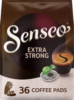 Senseo Extra Strong Koffiepads - 8/9 Intensiteit - 10 X 36 Pads -Voedsel Serie Winkel 887x1200 1