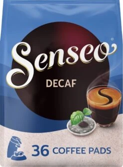 Senseo Decaf Koffiepads - 5/9 Intensiteit - 10 X 36 Pads -Voedsel Serie Winkel 888x1200 1