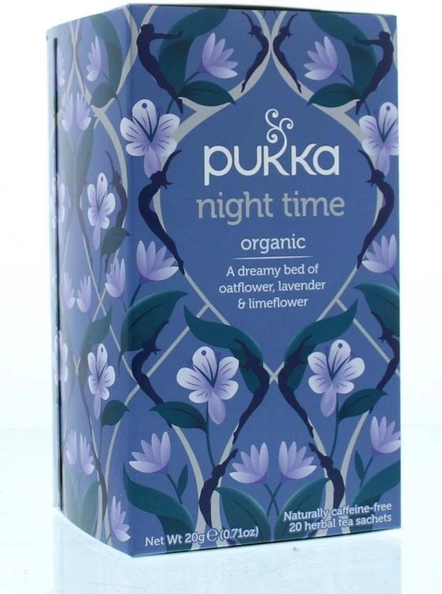 Pukka Night Time Thee 8 Pukka Night Time Thee - Afbeelding 6
