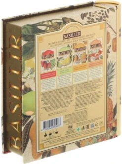 Basilur Thee -Magic Fruit Tea Book 8 Basilur Thee -Magic Fruit Tea Book -Voedsel Serie Winkel 892x1200 4