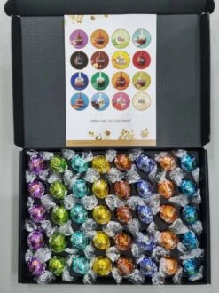 Chocolade Ballen Proeverij Pakket Groot | 40 Stuks Lindt Chocolade Met Mystery Card 'I Love You' Met Persoonlijke (video)boodschap | Chocoladepakket | Feestdagen Box | Chocolade Cadeau | Valentijnsdag | Verjaardag | Moederdag | Vaderdag 10 Chocolade Ballen Proeverij Pakket Groot | 40 Stuks Lindt Chocolade Met Mystery Card 'I Love You' Met Persoonlijke (video)boodschap | Chocoladepakket | Feestdagen Box | Chocolade Cadeau | Valentijnsdag | Verjaardag | Moederdag | Vaderdag -Voedsel Serie Winkel 899x1200 21