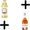Monin VAnille Koffiesiroop VOORDEELPACK Vanille 70 + Caramel 70cl -Voedsel Serie Winkel 899x1200 5
