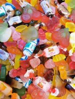 Suikervrij Snoep & Snoepgoed Mix 450Gram - Voordeelverpakking - Glutenvrij Snoep, Snoepjes Voor Kinderen, Verjaardag, Uitdeel Snoep, Traktatie, Snoeppot, Snoep Met Natuurlijke Ingrediënten