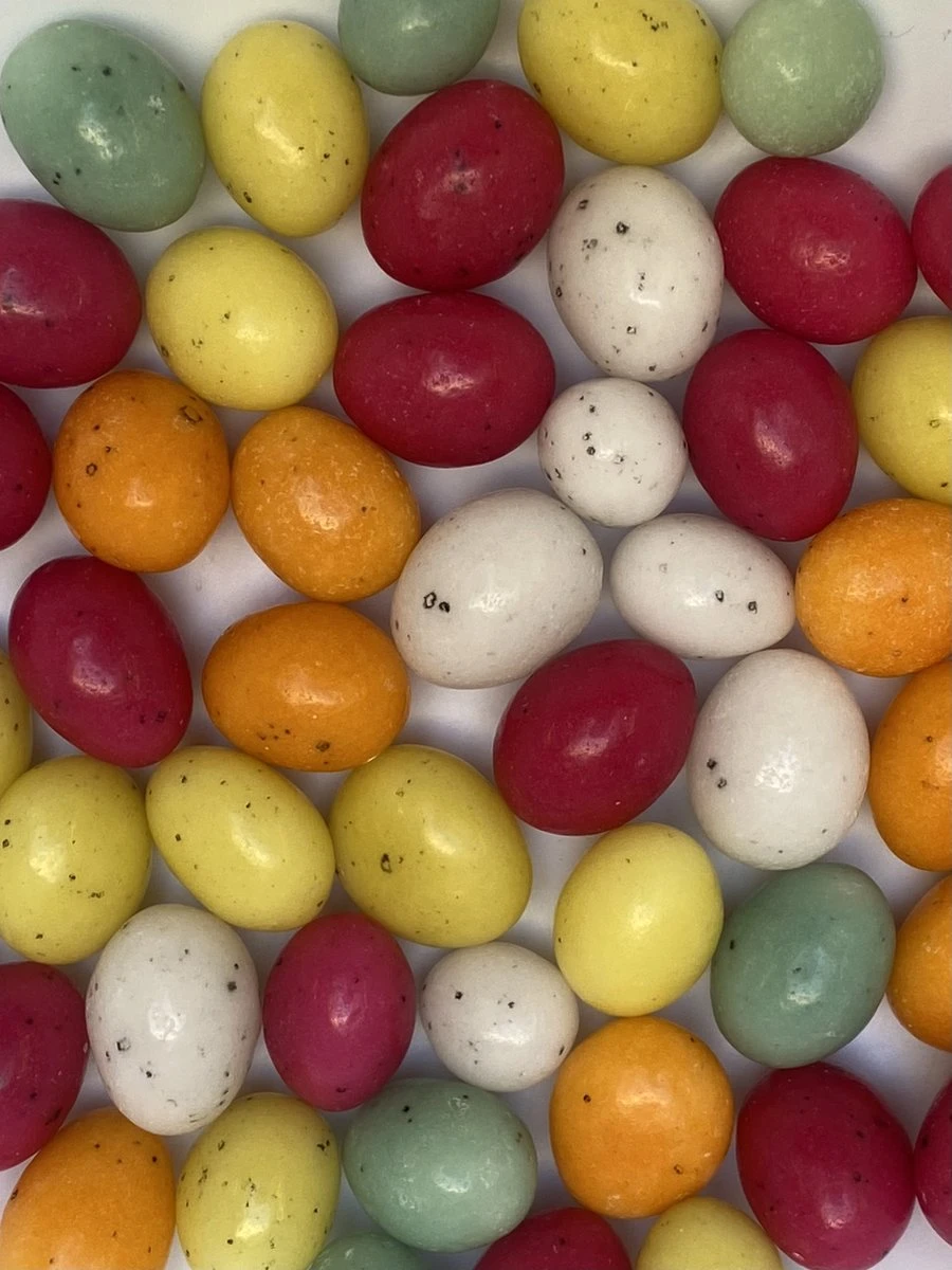 Paashaas Gevuld Met Dragees Eitjes - 200 Gram - Paashaas Decoratie - Pasen Decoratie - Paasdecoratie- Pasen Kinderen - Pasen Chocolade - Paaseieren - Paaseieren Decoratie - Paaseieren Chocolade - Snoep - Pasen - Geschenk - Snoep Mix 6 Paashaas Gevuld Met Dragees Eitjes - 200 Gram - Paashaas Decoratie - Pasen Decoratie - Paasdecoratie- Pasen Kinderen - Pasen Chocolade - Paaseieren - Paaseieren Decoratie - Paaseieren Chocolade - Snoep - Pasen - Geschenk - Snoep Mix - Afbeelding 4