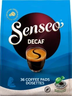 Senseo Decaf Koffiepads - 5/9 Intensiteit - 10 X 36 Pads -Voedsel Serie Winkel 909x1200 1