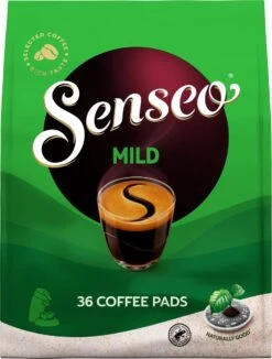 Senseo Mild Koffiepads - 3/9 Intensiteit - 10 X 36 Pads -Voedsel Serie Winkel 909x1200 2