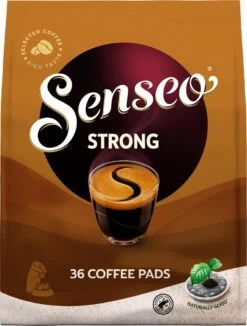 Senseo Strong Koffiepads - 7/9 Intensiteit - 10 X 36 Pads -Voedsel Serie Winkel 909x1200 6