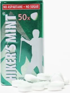 Hiker's Mint | Spearmint | 12 Stuks