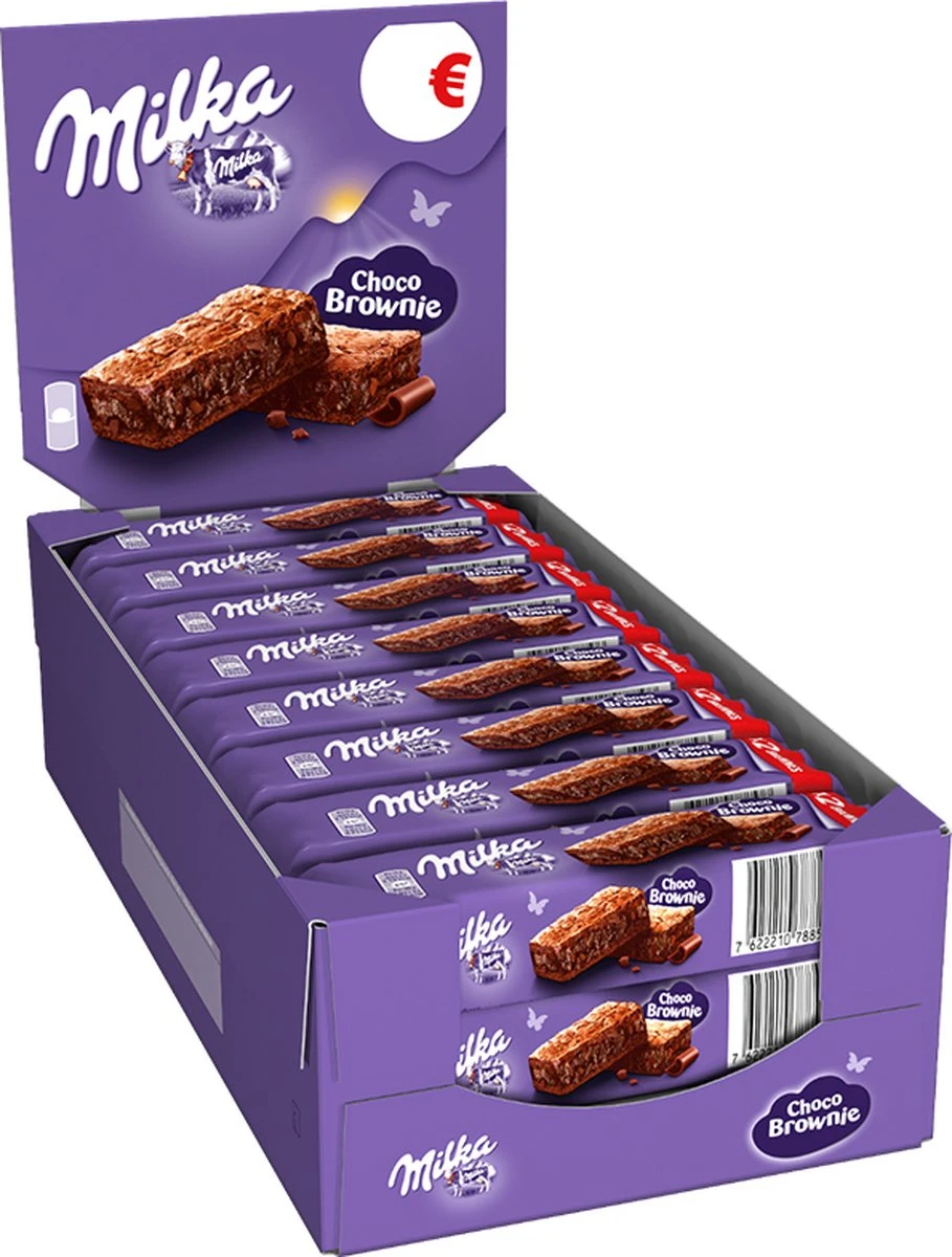 Milka Brownie Melk - 50 Gram 3 Milka Brownie Melk - 50 Gram