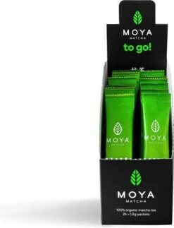 MOYA Matcha Thee To Go! Traditional - 24 Matcha Poeder Zakjes - 1,5 G 9 MOYA Matcha Thee To Go! Traditional - 24 Matcha Poeder Zakjes - 1,5 G -Voedsel Serie Winkel 919x1200 1