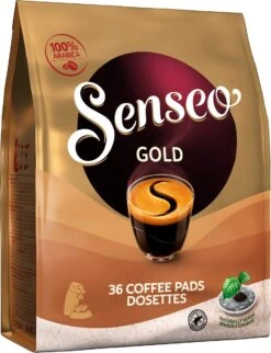 Senseo Gold Koffiepads - 5/9 Intensiteit - 10 X 36 Pads -Voedsel Serie Winkel 920x1200 1
