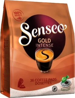 Senseo Gold Intense Koffiepads - 7/9 Intensiteit - 4 X 36 Pads 15 Senseo Gold Intense Koffiepads - 7/9 Intensiteit - 4 X 36 Pads -Voedsel Serie Winkel 920x1200