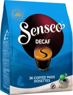 Senseo Decaf Koffiepads - 5/9 Intensiteit - 10 X 36 Pads -Voedsel Serie Winkel 922x1200 1