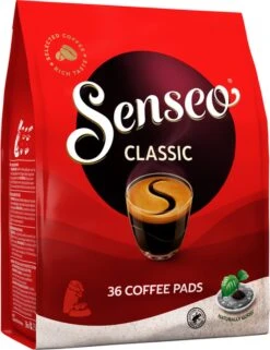 Senseo Classic Koffiepads - 5/9 Intensiteit - 10 X 36 Pads -Voedsel Serie Winkel 922x1200