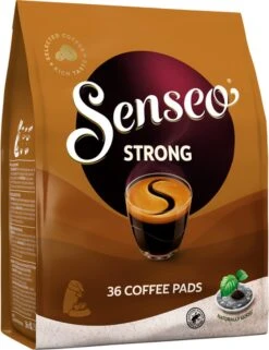 Senseo Strong Koffiepads - 7/9 Intensiteit - 10 X 36 Pads -Voedsel Serie Winkel 922x1200 4