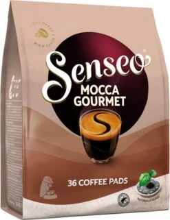 Senseo Mocca Gourmet Koffiepads - 4/9 Intensiteit - 10 X 36 Pads -Voedsel Serie Winkel 922x1200 5