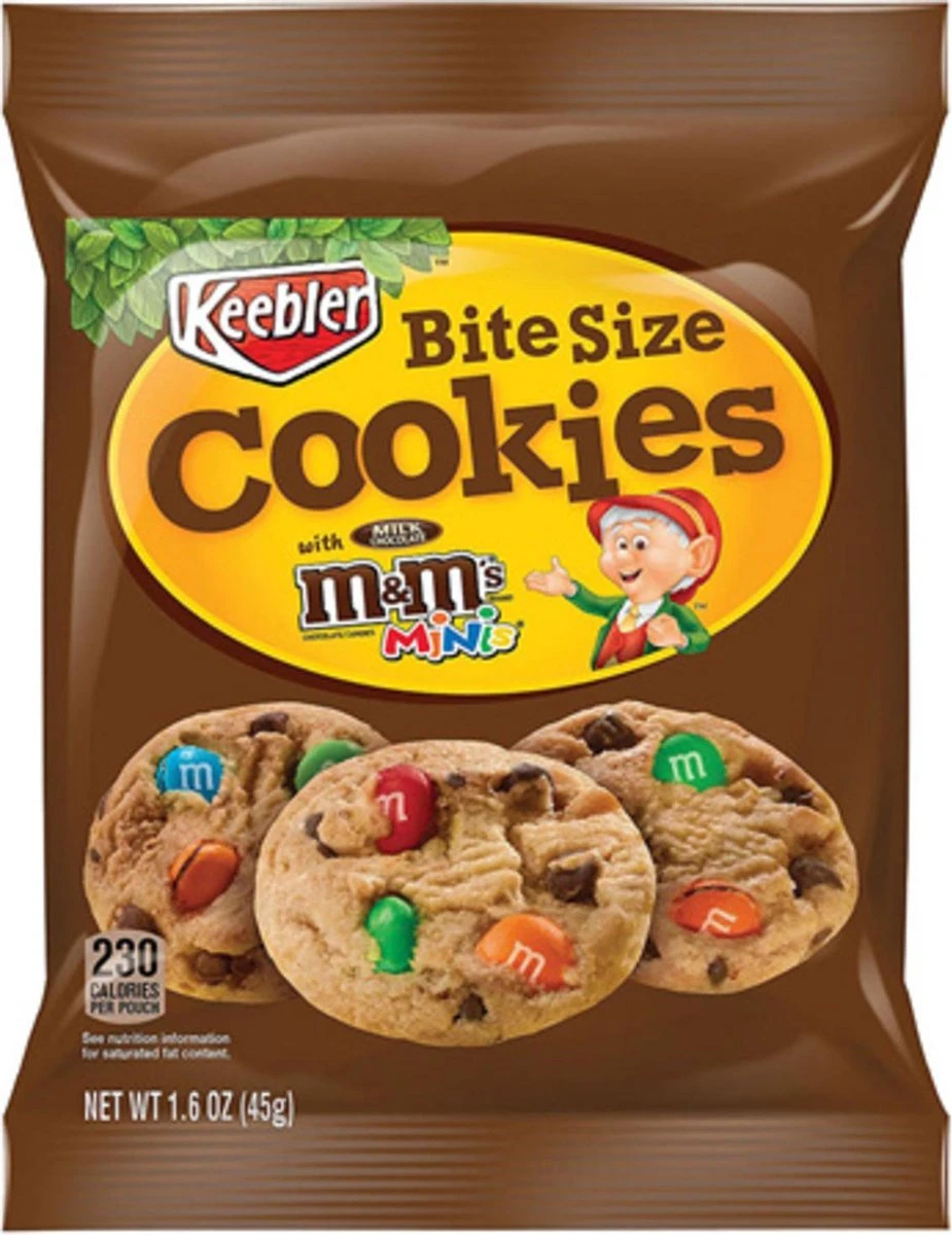 Keebler M&M Cookies 30 X 48 Gram 3 Keebler M&M Cookies 30 X 48 Gram